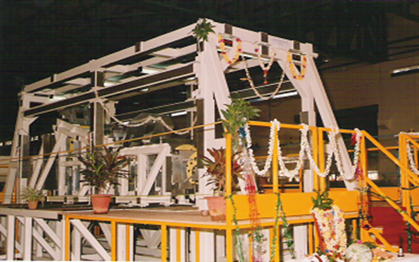 Front fuselage assembly