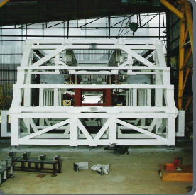 Centre Fuselage Assy. Jig HAL, ARDC, Bangalore