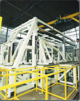 Front Fuselage Assy. Jig HAL, ARDC, Bangalore
