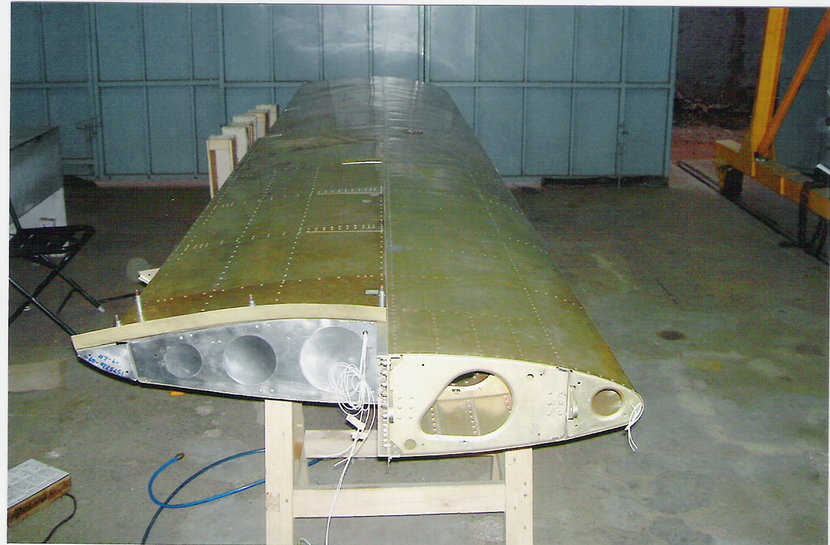 Wing For Seabird Aviation Jordan
