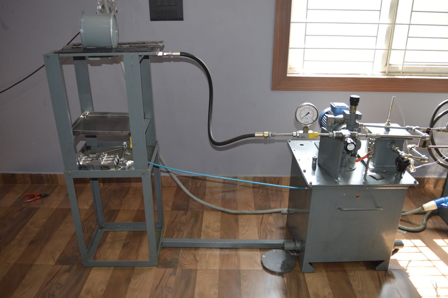 OTS Lubricating Oil Pump Test Rig