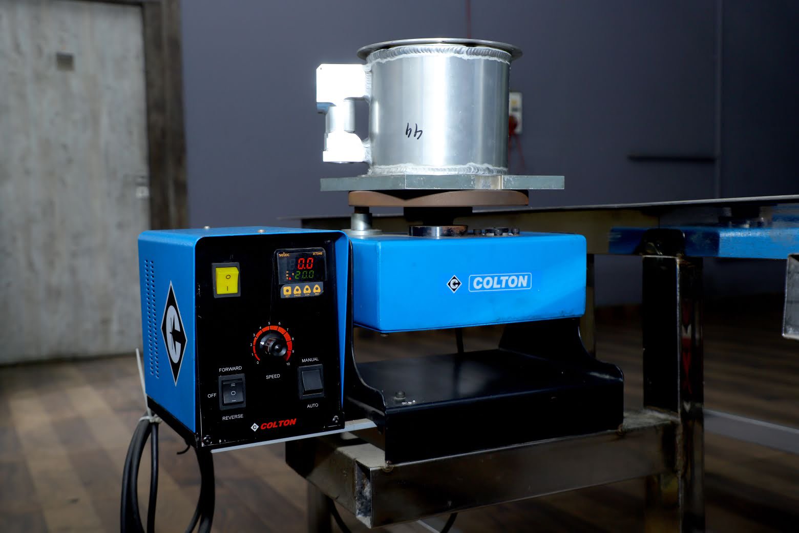 colton automatic rotary table